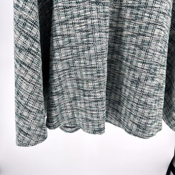 Leota Sleeveless Ariana Dress in Green Multi Sz 3X - Picture 9 of 10